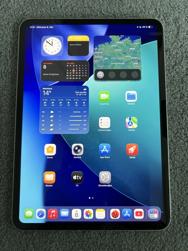 Apple iPad Pro 11 | 2024 | 256GB | Wifi + Cellular | Neuwertig | Space Grau - Bild 3 von 4