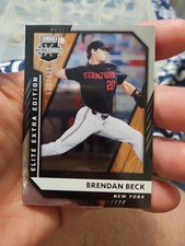 2021 Panini Elite Extra Edition /999 Brendan Beck #55