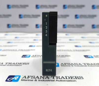 EUROTHERM RLY4 VER 2 FOUR CHANNEL RELAY MODULE