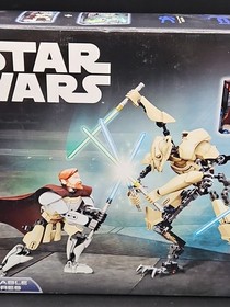 LEGO Star Wars: Battle Pack 2 in 1 (66535) General Grievous & Obi Wan Kenobi New