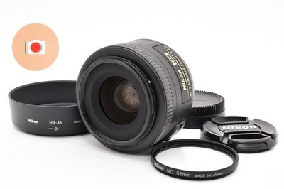 Photo example! [Near Mint] NIKON AF-S DX NIKKOR 35mm F/1.8 G Lens from Japan #41