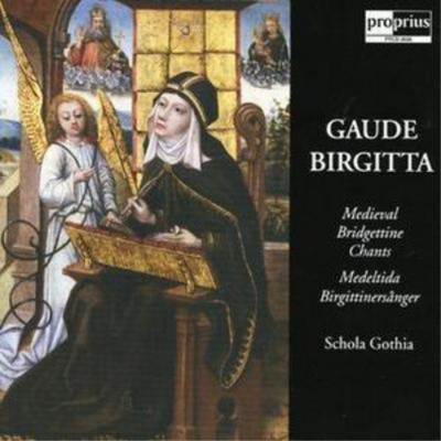 Schola Gothia Gaude Birgitta (Gothia) (CD) Album