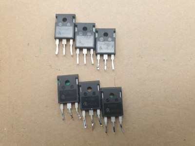 6Pcs IKW50N60T K50T60 Discrete IGBT High Speed FET 600V 50A 500W V-Series 50N60