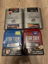 Star Trek: The Original Series 2-3 & Enterprise Seasons 2 & 4