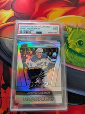 PSA 9 2025Upper Deck Mvp Silver Collection - Extended Rookies Jimmy Snuggerud