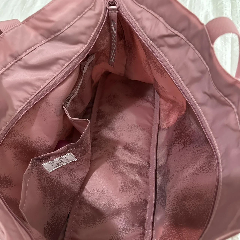 Under Armour Bolso de Mano Mujer Bolso de Hombro Bolsa de Deportes Gimnasio Bolsa de Viaje Foto 4 de 4