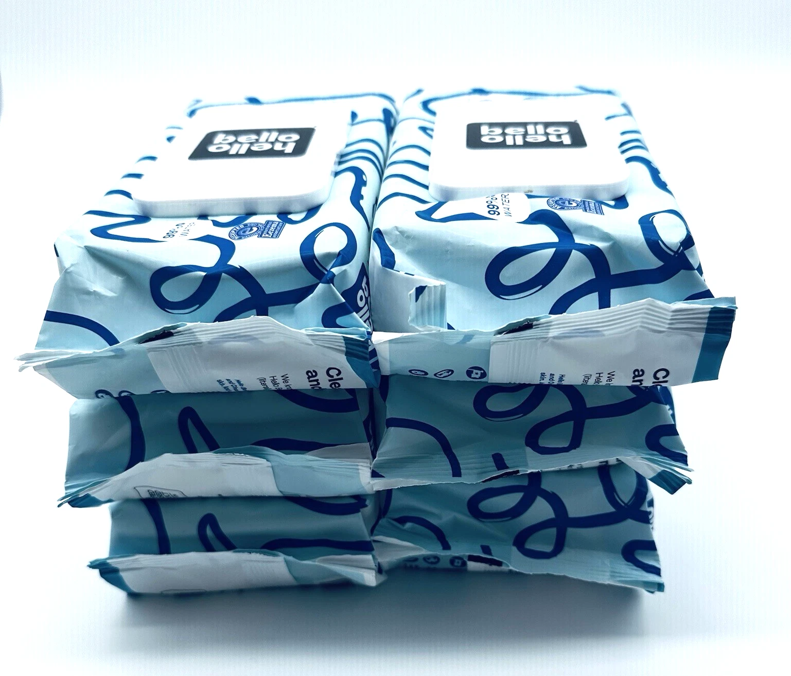 Hello Bello Baby Wipes 360 Count Plant Based Cloth for Sensitive Skin Non Toxic
Opens in a new windo