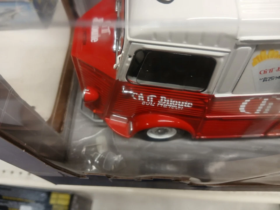 Solido 1804817 Citroen Type HY "Friterie Biloute" 1969 1/18 - Immagine 4 di 4