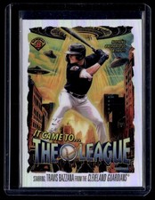2025 Bowman Chrome It Came To The League Travis Bazzana Cleveland Guardians
