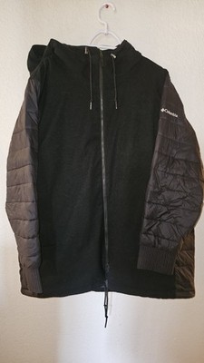 Columbia Womens Boundary Bay Waterproof Hybrid Jacket | Black | Size 2X