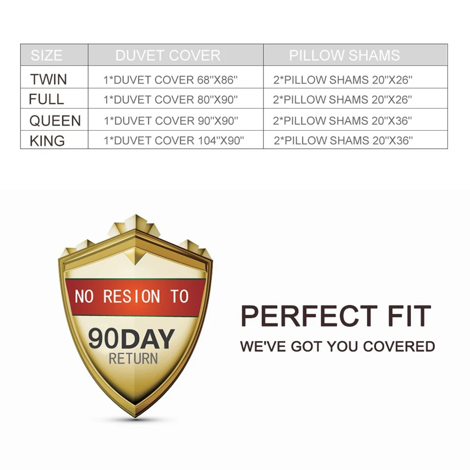 3件装运动被套套装3D射击篮球红色火焰和蓝色水满 — 第 4/4 张图片