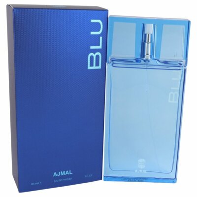 Ajmal Blu By Eau De Parfum Spray 3 Oz (men) 541994 Unique Refreshing Launched