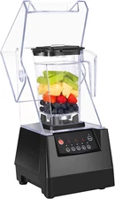 Professional Blender Commercial Soundproof Blender Removable Shield