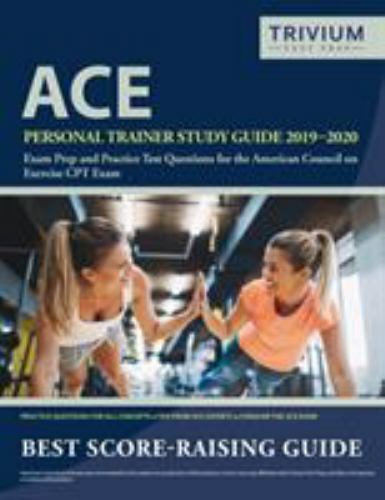 Guide d'étude de l'entraîneur personnel ACE 2019-2020 : préparation aux examens et ... (livre de poche) - Photo 1/1