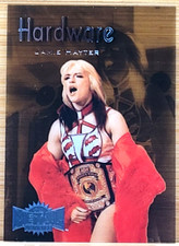 2022 UPPER DECK AEW METAL UNIVERSE JAMIE HAYTER HARDWARE SP