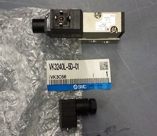 VK3240L-5D-01, SMC Pneumatics, Valve Sol, Vk3000 Sol Valve 4/5 Port