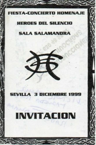 Fotos, carteles y postales de música héroes del silencio