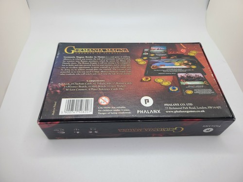 Juegos de falange Germania Magna Border en llamas, ¡nuevos! - Imagen 2 de 3