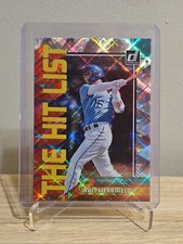 2022 Donruss #THL-6 Whit Merrifield The Hit List Diamond