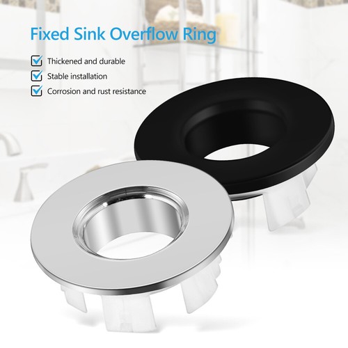 8 Pcs Überlauf -Deckungszubehör Überlauflochabdeckung Für Waschbecken - Bild 5 von 11