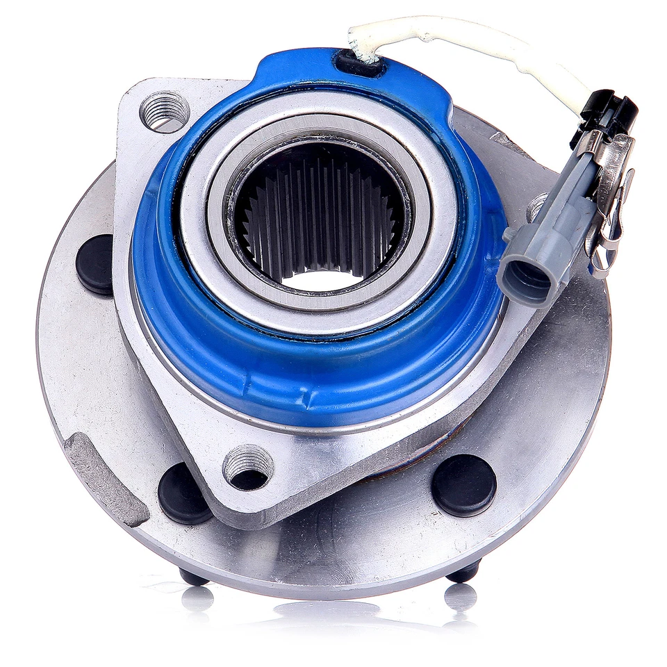 4 Front Rear Wheel Hub Bearings For Chevrolet Impala Pontiac Grand Prix Montana Foto 4 de 4