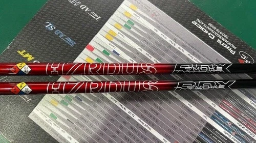 Project X HZRDUS SMOKE RDX RED Graphite Driver FW Golf Shaft Choose 50g 60g 5.5