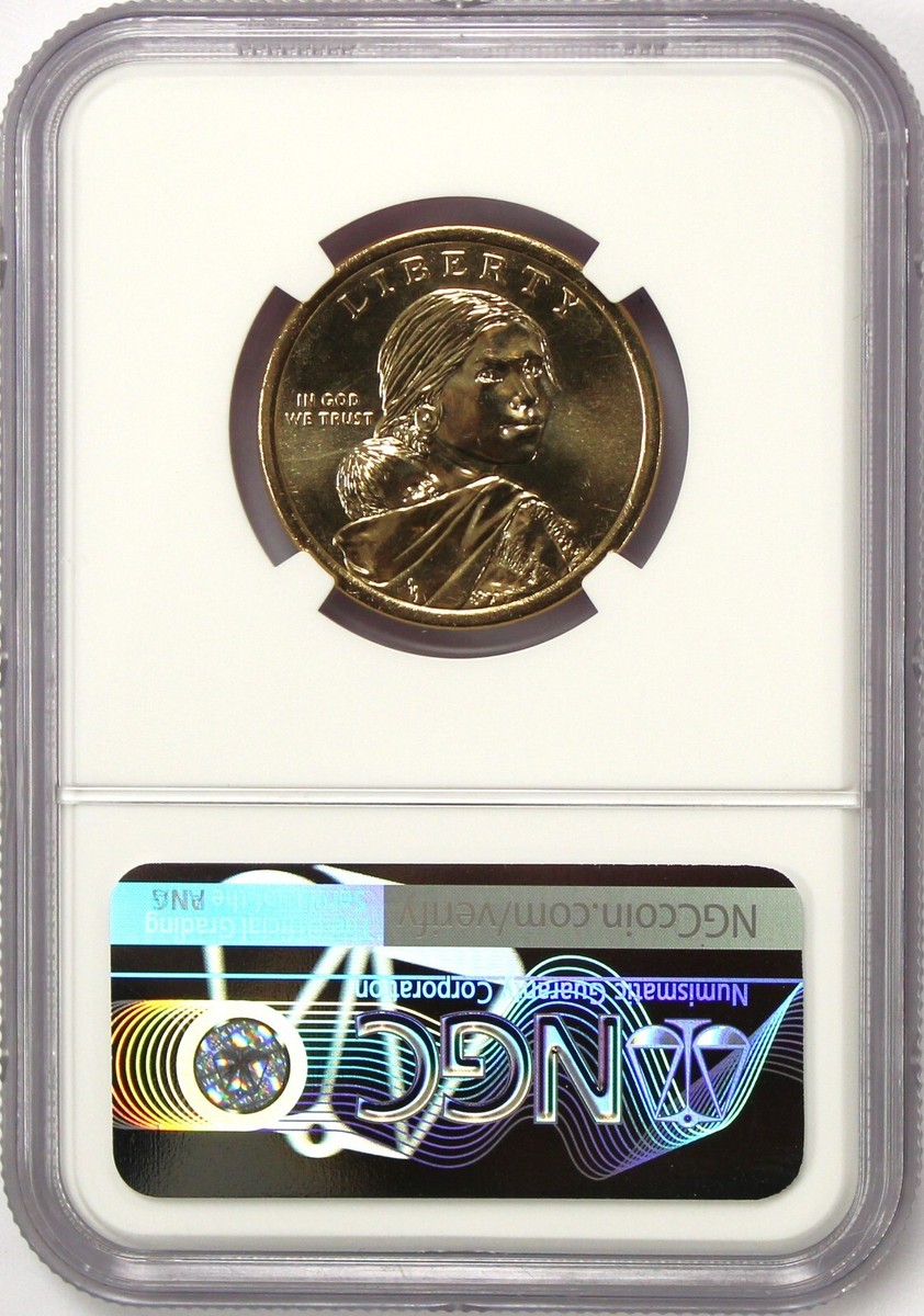 2019 D $1 Sacagawea Mary Golda Ross NGC MS68 PL | eBay