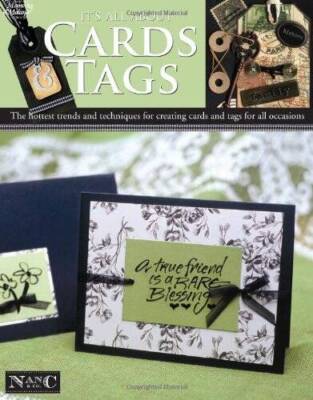 Its All About Cards And Tags (Leisure Arts #3623) - Paperback - GOOD