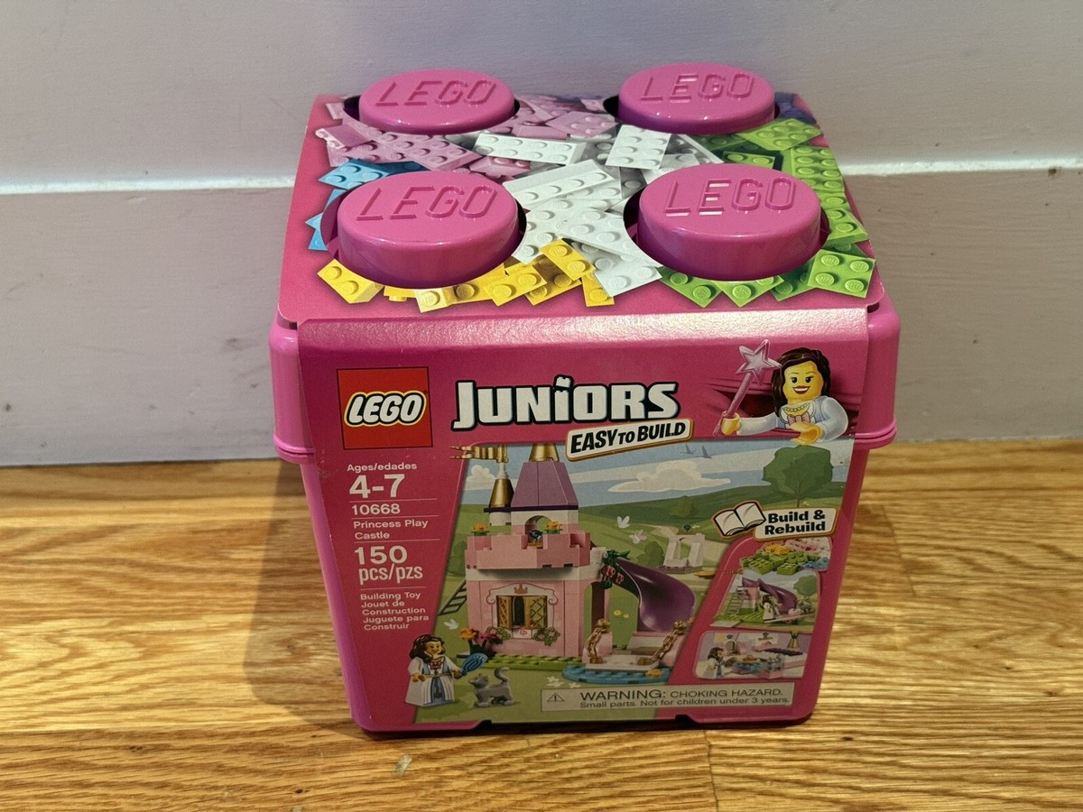 LEGO 10668 Juniors Starter Princess Castle Princess Toy Bricks New