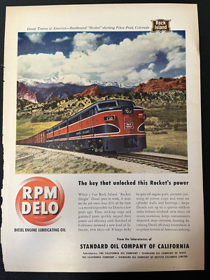 Original Eisenbahn-ANZEIGE: Der Schlüssel, der die Macht dieser Rakete freischloss #RPM DELO