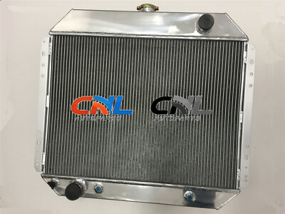3 rows aluminum radiator for FORD F100 F250 F350 Bronco TRUCK V8 1967-1981  new