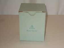 BRAND NEW PartyLite Barrel Glass Jar Candle 11 Oz. Tonka Bean G11126