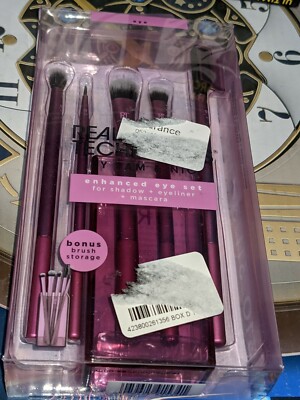 1 REAL TECHNIQUES Enhanced Eye Set + Brush Cup ''RT-1534''  *Joy's cosmetics*