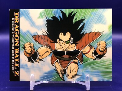 Raditz Dragon Ball Z CN N-04 Card Amada 2003 Japanese | eBay