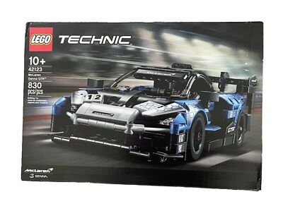 NEW - BOX DAMAGE LEGO Technic 42123 McLaren Senna GTR