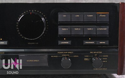 SANSUI AU-α907i MOS Limited Reference Amplifier in very good