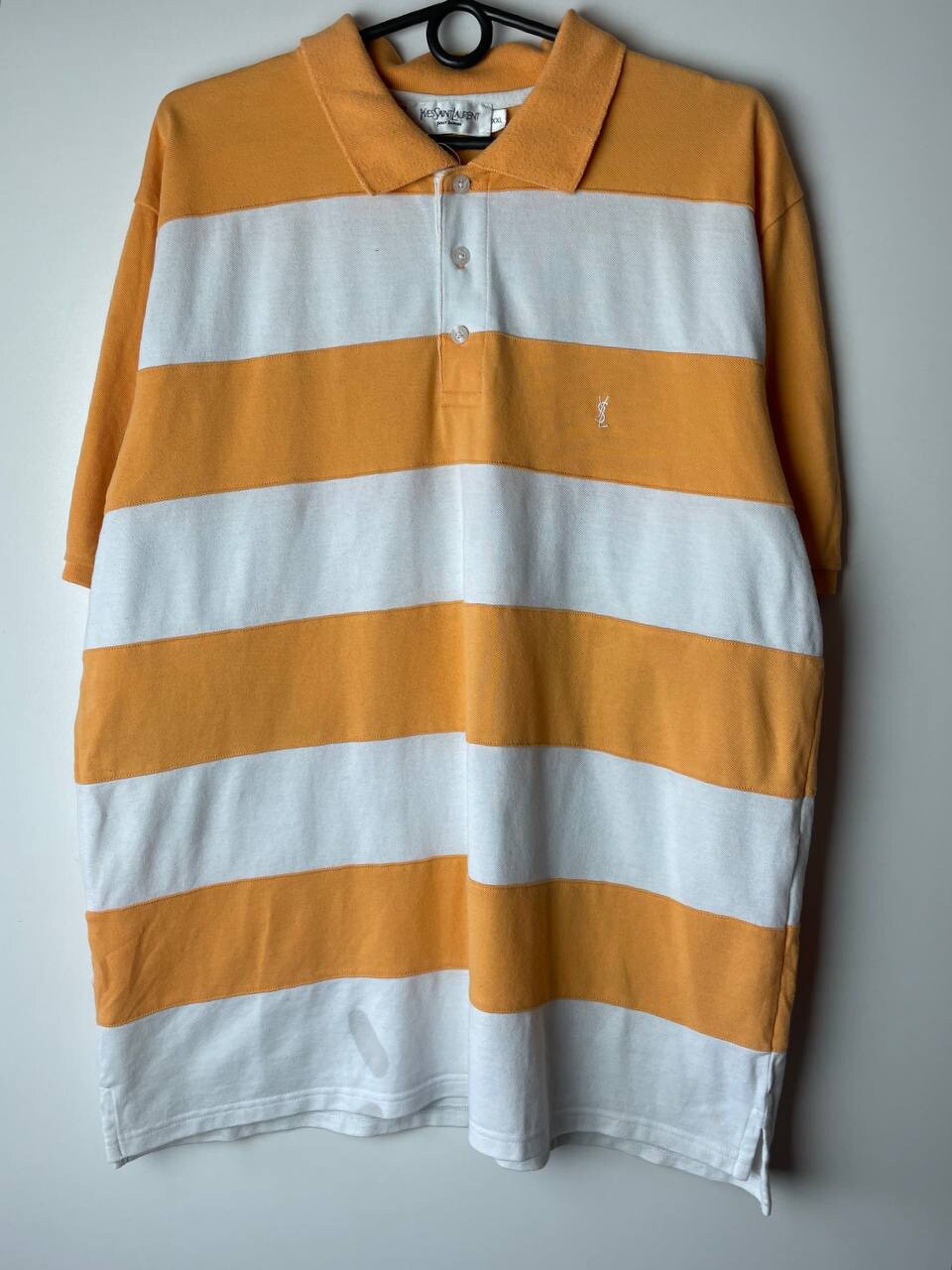 Polo vintage di lusso Yves Saint Laurent taglia XXL