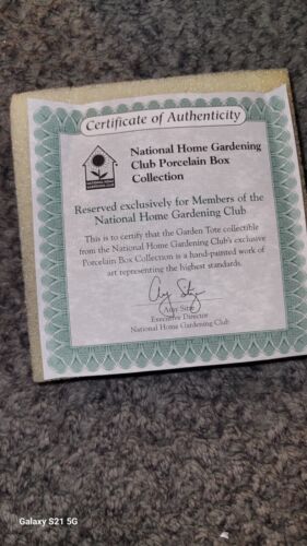 National Home Gardening club, PHB “Tools For Tilling “ Trinket - Picture 13 of 14