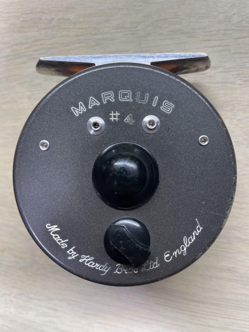 HOUSE OF HARDY Marquis4 シルバー USED HARDY FLY FISHING REELS