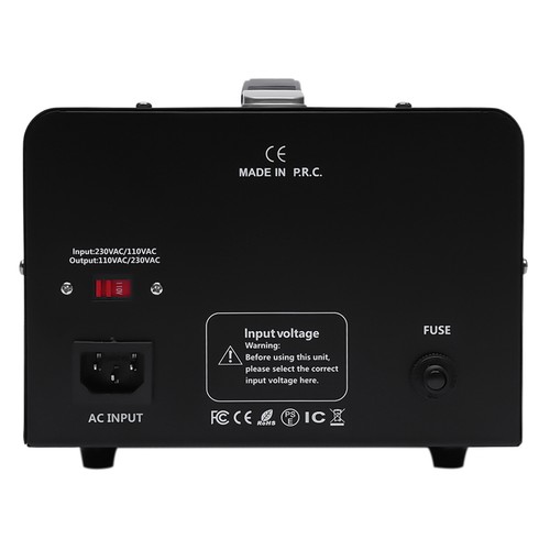 5000 Watt Step Up/Down 220v to 110v Voltage Converter Transformer Heavy Duty New - Picture 11 of 23