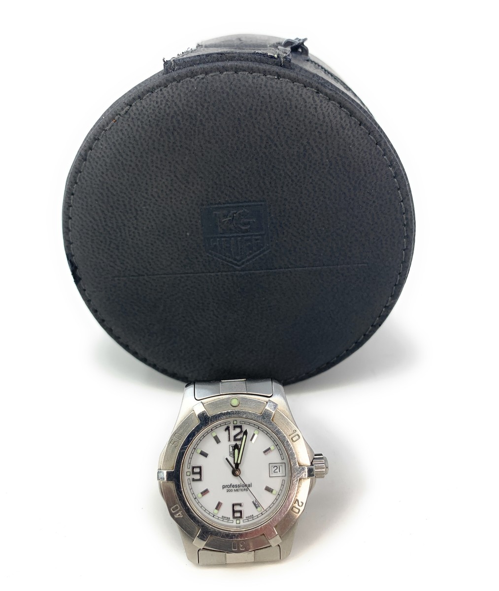 TAG Heuer 2000シリーズ 1995 TAG Heuer 2000 Series WE1111-R - Watches of Lancashire
