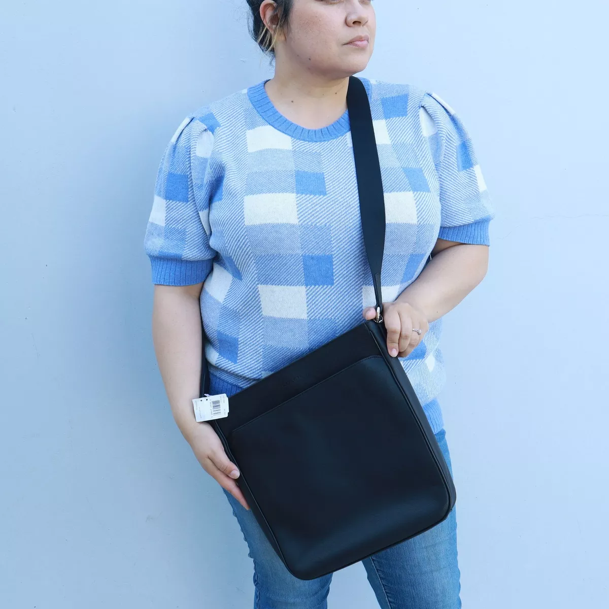 Saffiano lexington hot sale crossbody
