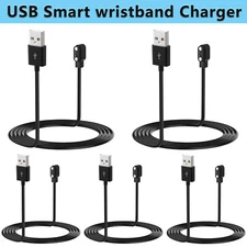 1-5X 2.84mm USB Data Charging Cable Universal Magnetic Charger For Smart Watch 