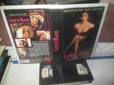 VHS - Lady in Black - Mary Lindstrom - Mireille Banthy - UFA RARITÄT