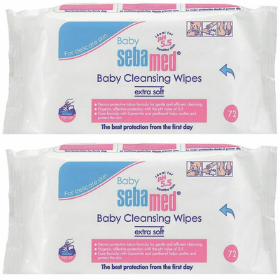 sebamed baby cleansing wipes
