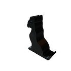3D Printed Cat Phone Stand, Black, For all Phones