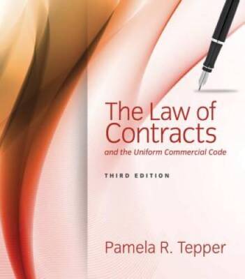 The Law of Contracts and the Uniform Commercial Code - Paperback - GOOD