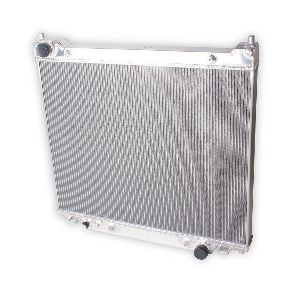 3Row Aluminum RadiatorFor 1995-1997 96 Ford F250 F350 Powerstroke 7.3 V8 DIESEL Foto 4 de 4