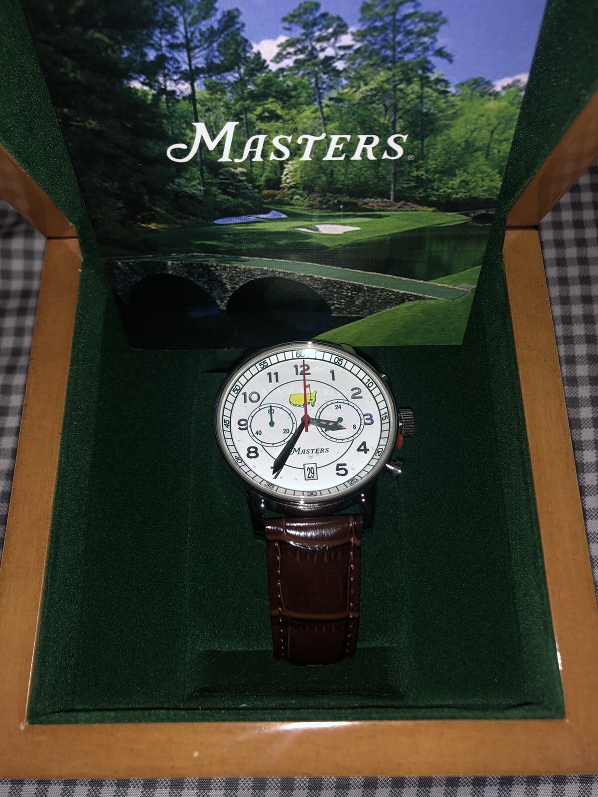 MASTERS 2022 NEW AUGUSTA NATIONAL COLLECTORS LIMITED EDITION NUMBERED