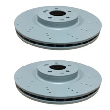 Mercedes-Benz Genuine AMG Brake Discs Pair Vented GLA 247 GLB 247 A2474210812